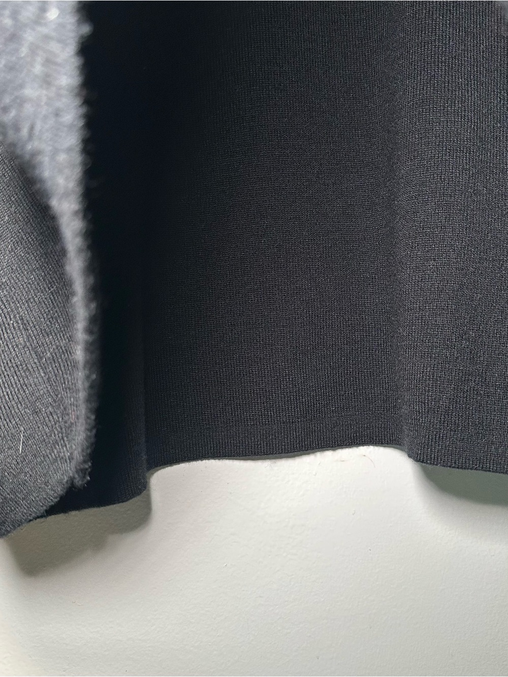 Bachrach Black V-Neck Wool Blend Sweater XL Men’s Lightweight Knit Pullover - Picture 8 of 15